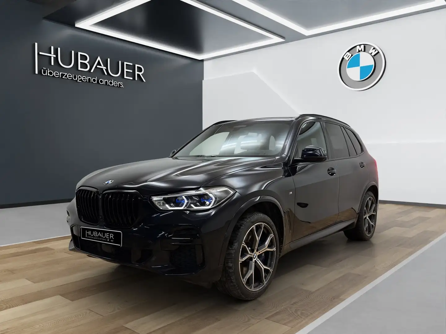 BMW X5 xDrive40d [M Sport, Laser, Standhz., 21" LMR] Schwarz - 1