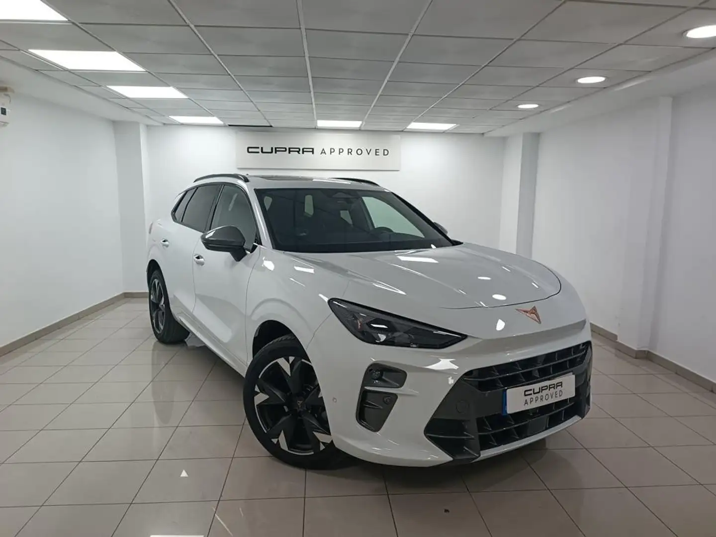 CUPRA Terramar 1.5 eTSI 110 DSG Blanco - 1