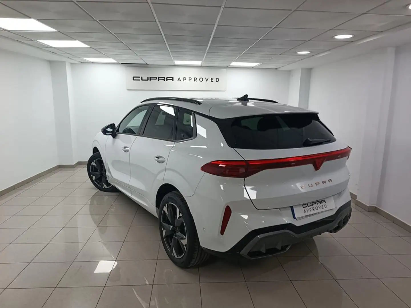 CUPRA Terramar 1.5 eTSI 110 DSG Blanco - 2