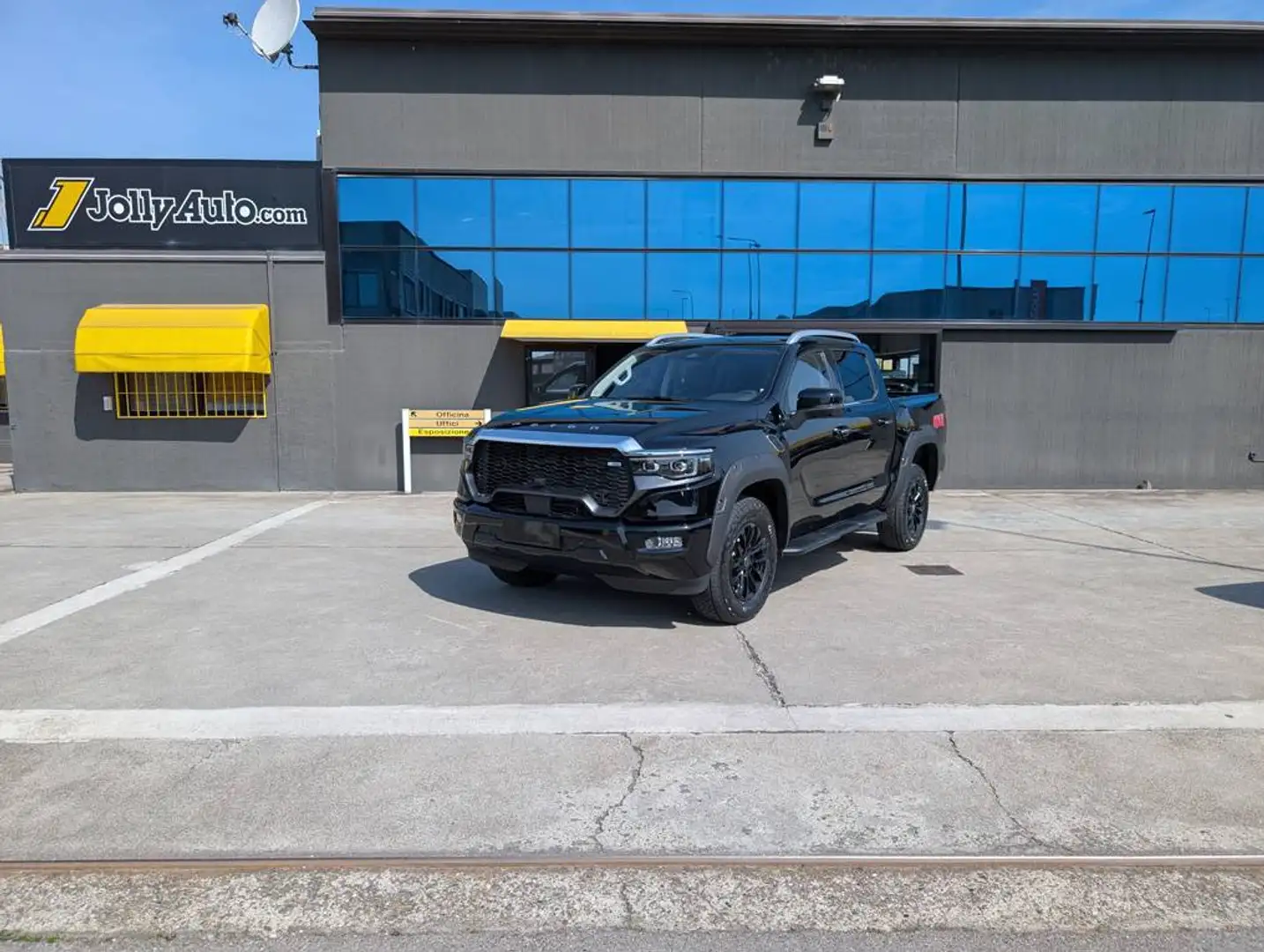 Foton Tunland V9 Hybrid Power 8AT ULTRA NUOVO PRONTA CONSEGNA Schwarz - 1