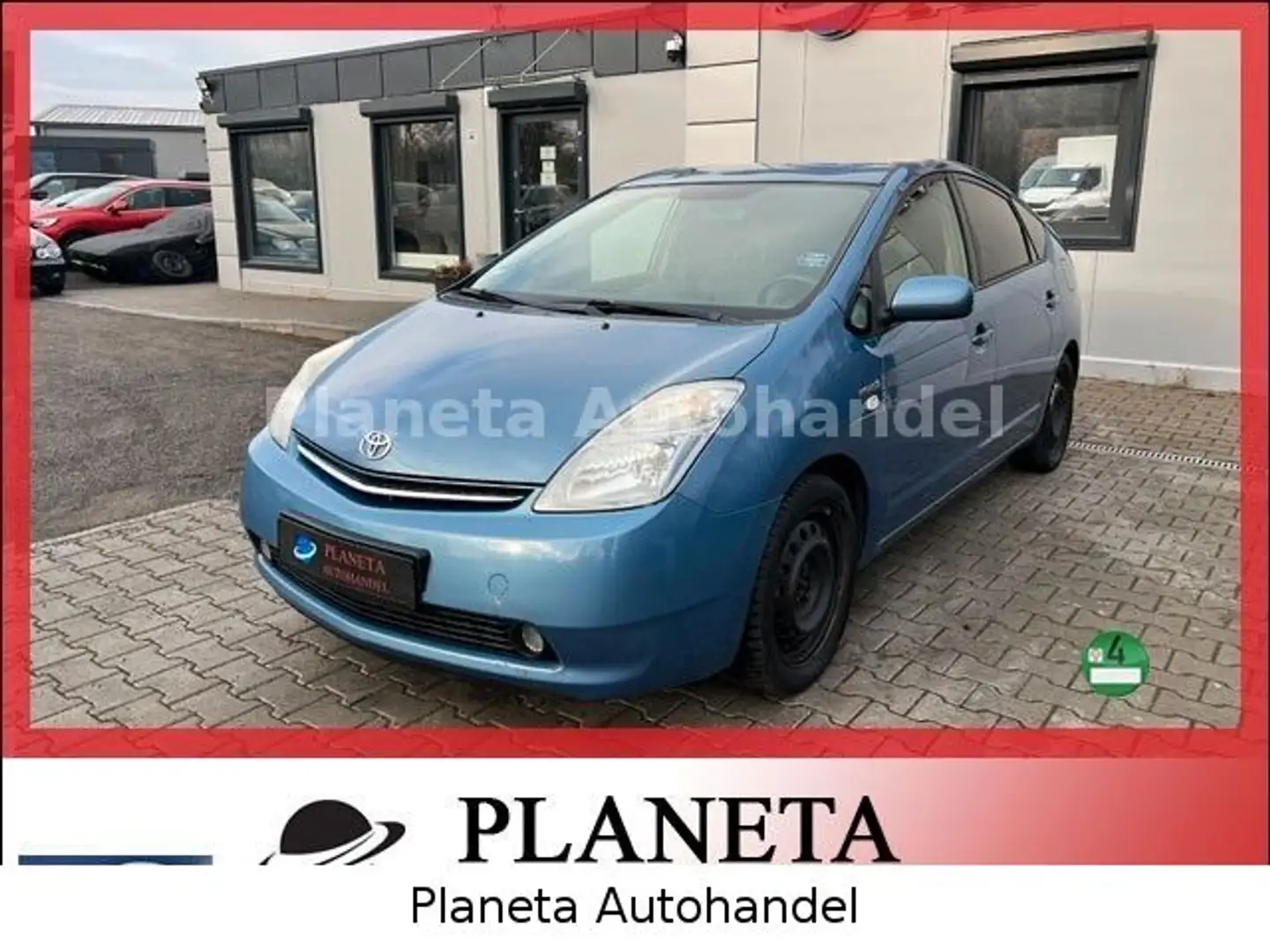 Toyota Prius Sol HYBRID*NAVI*TEMPOMAT*8FACH BEREIFT*CAM Blauw - 1