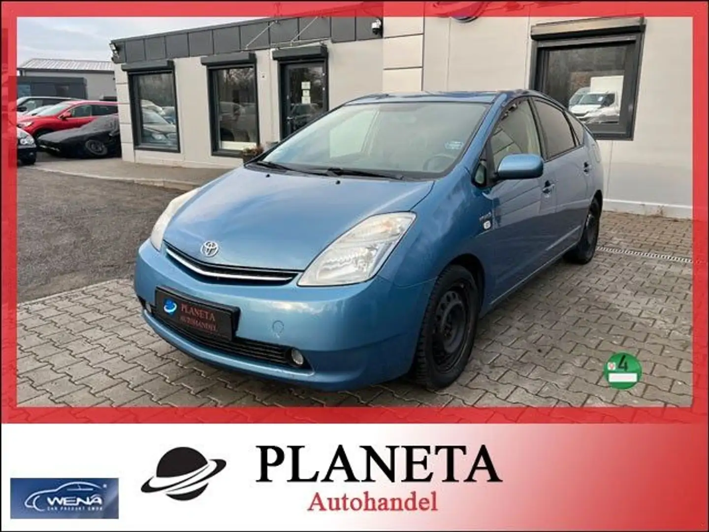 Toyota Prius Sol HYBRID*NAVI*TEMPOMAT*8FACH BEREIFT*CAM Bleu - 1