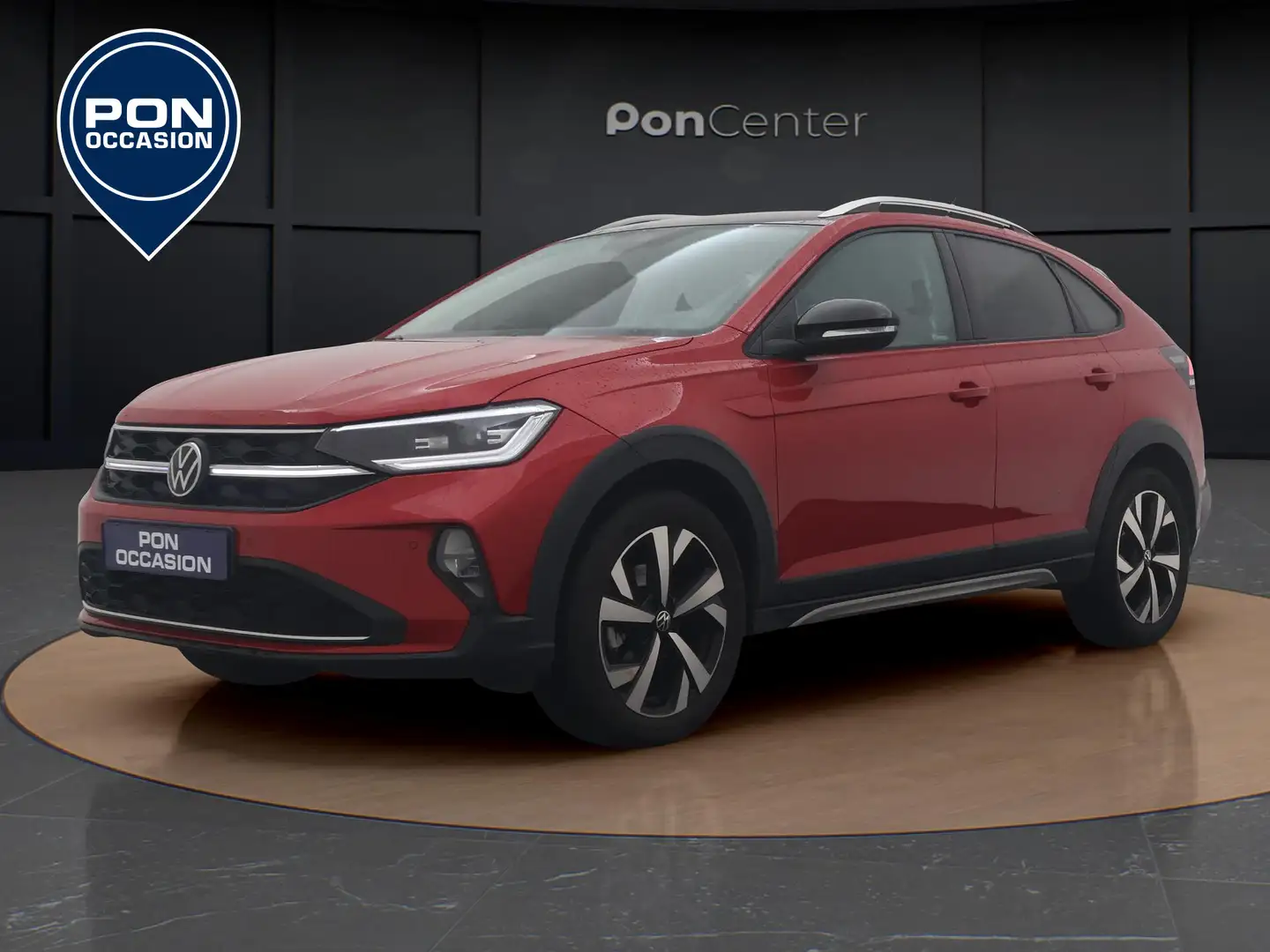 Volkswagen Taigo 1.0 TSI Style | Navigatie | Apple Carplay |  Stoel Rood - 1