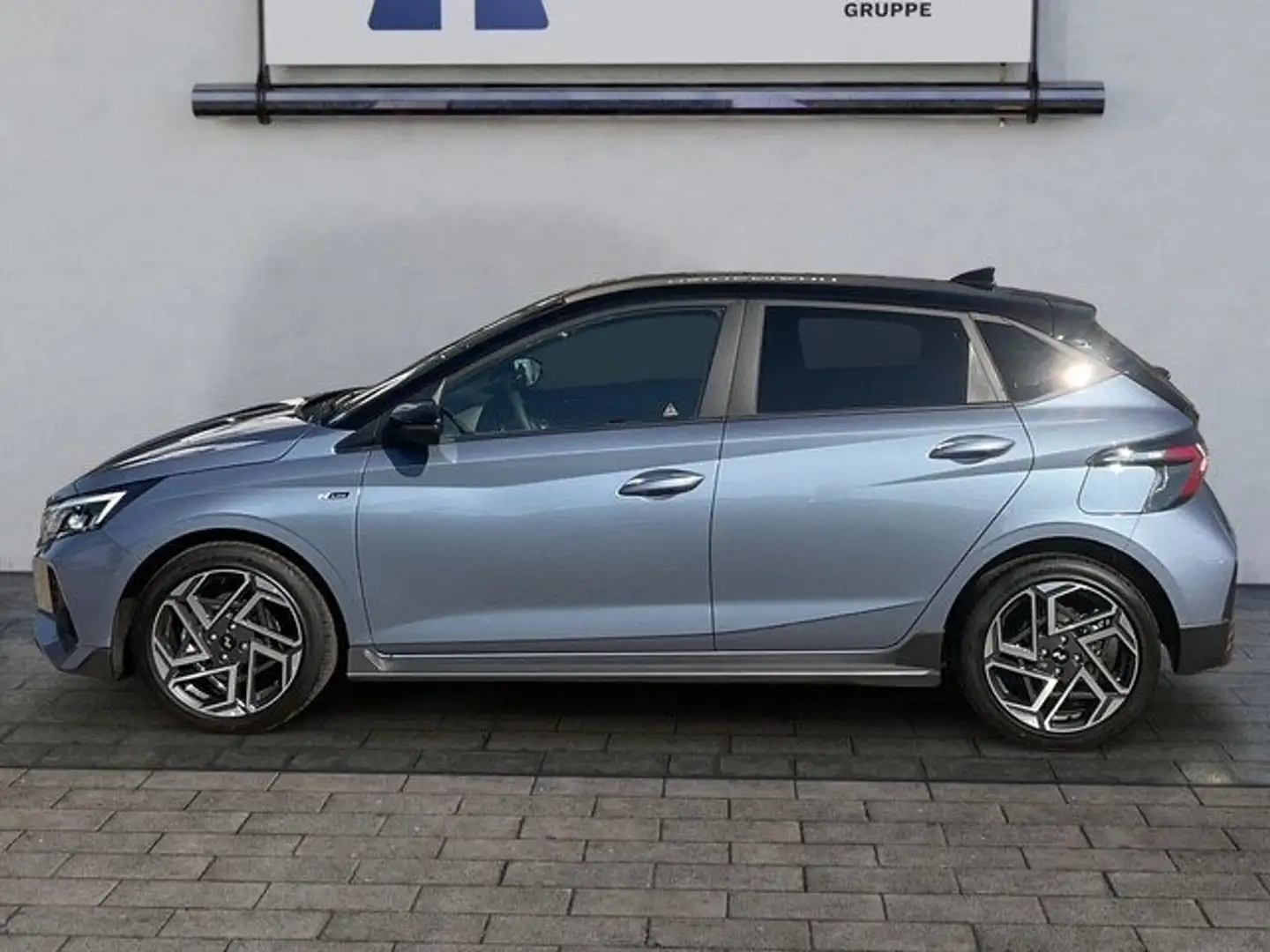 Hyundai i20 N-Line FL 100 PS , Dachlackierung , Navi , Klima , Schwarz - 2