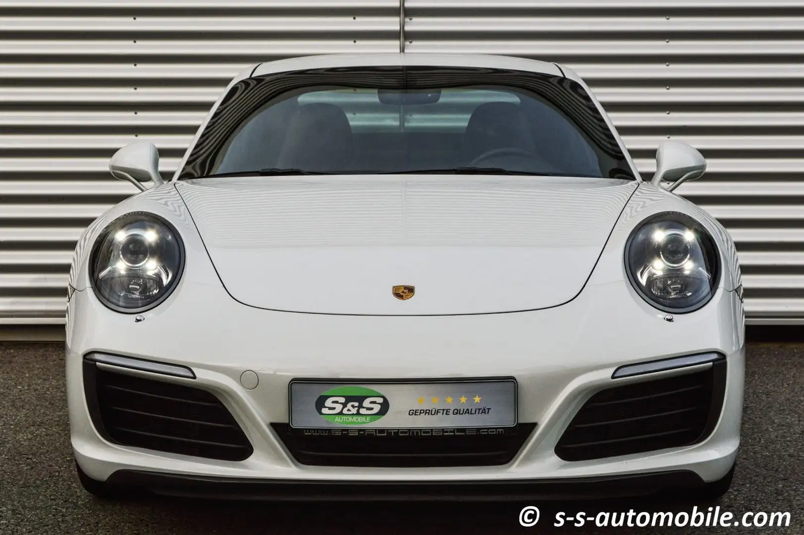 Porsche 991 Carrera S 20" Sport Rad Sportabgas Approved Weiß - 2
