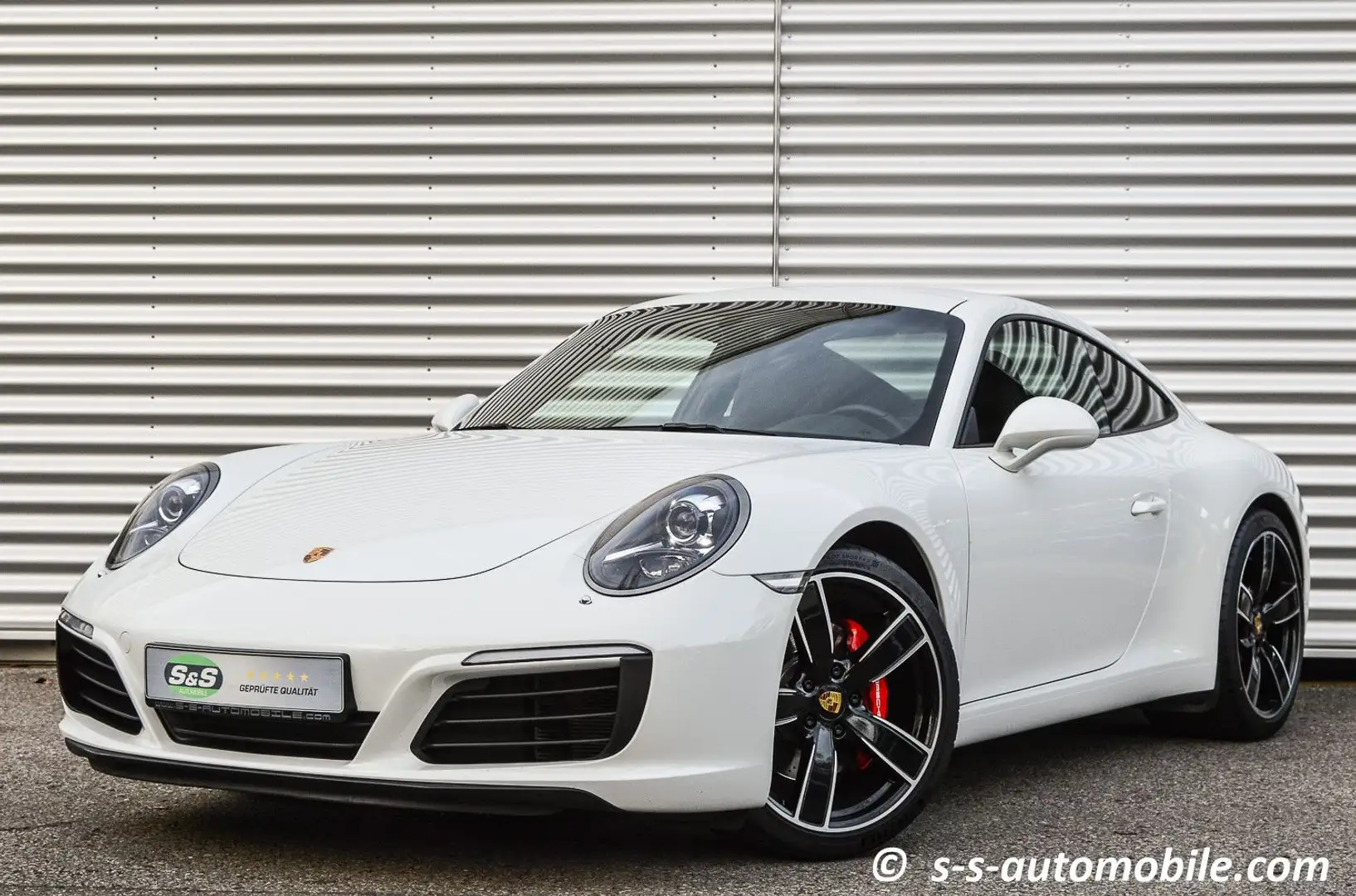 Porsche 991 Carrera S 20" Sport Rad Sportabgas Approved Weiß - 1