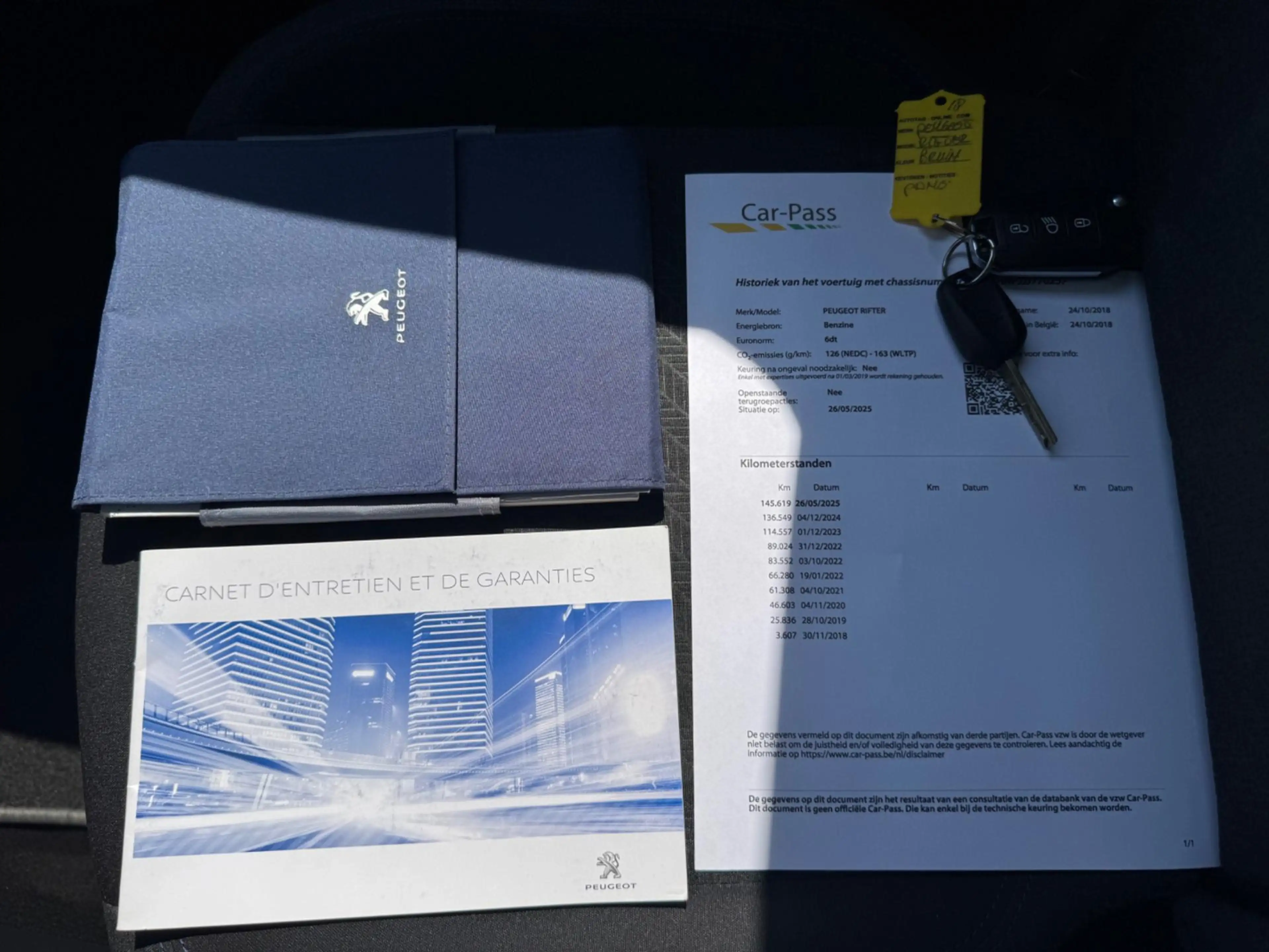 Peugeot Rifter 1.2T Allure Panorama Navi CarPlay Camera 1e Eigena — photo 21