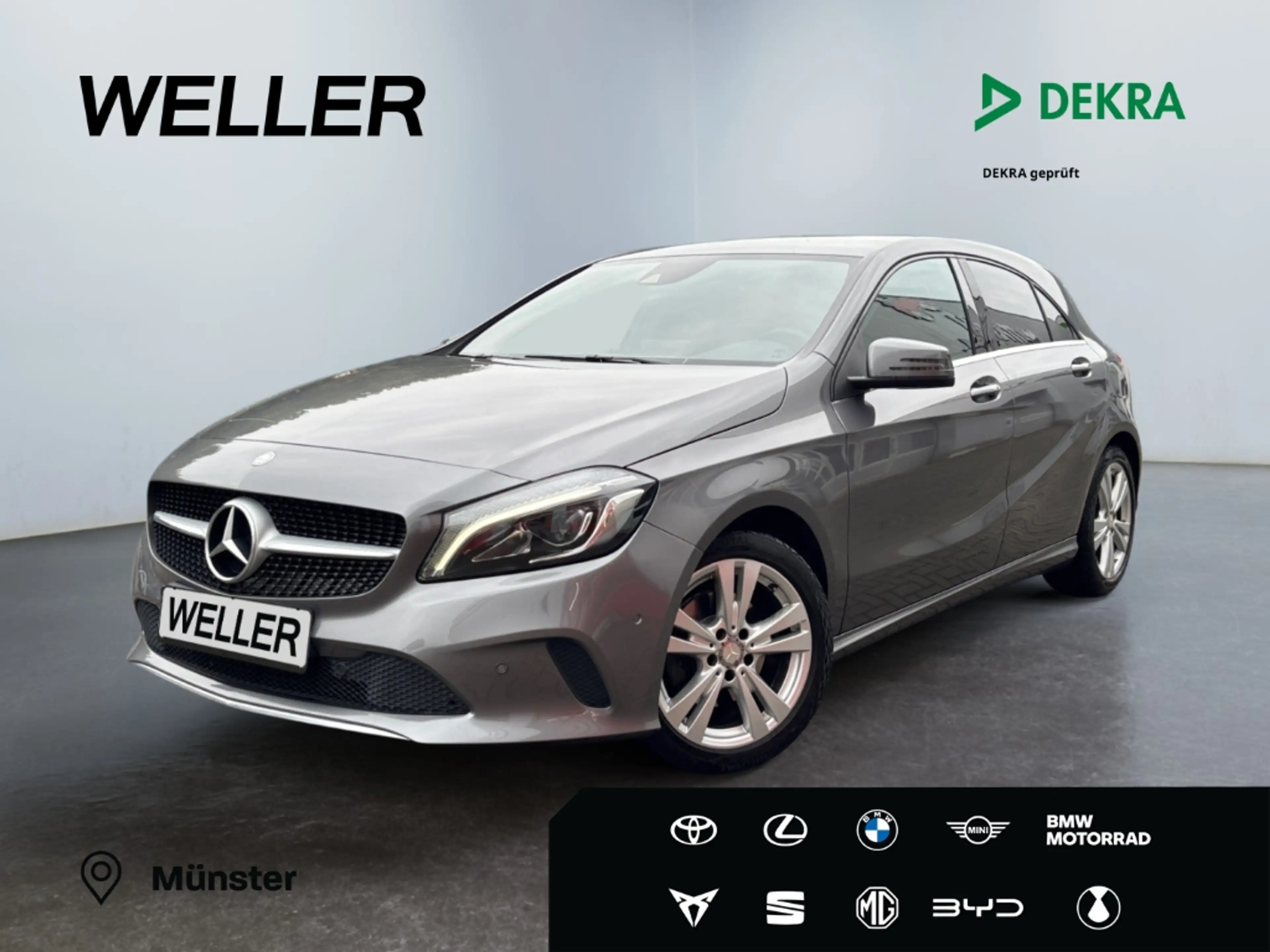 Mercedes-Benz A 200 7G-DCT Urban *LED*Sportsitze*Parktronic*CAM*