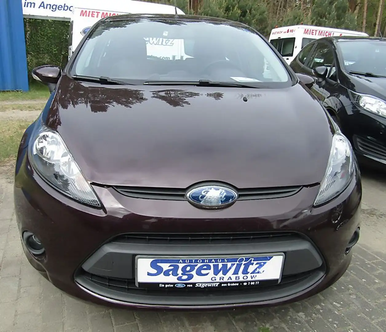 Ford Fiesta 1.25, Trend CD-Radio Rot - 2