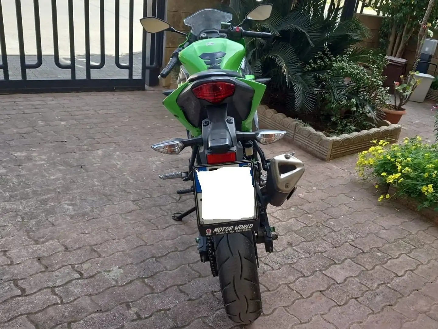 Kawasaki Ninja 125 Zöld - 1