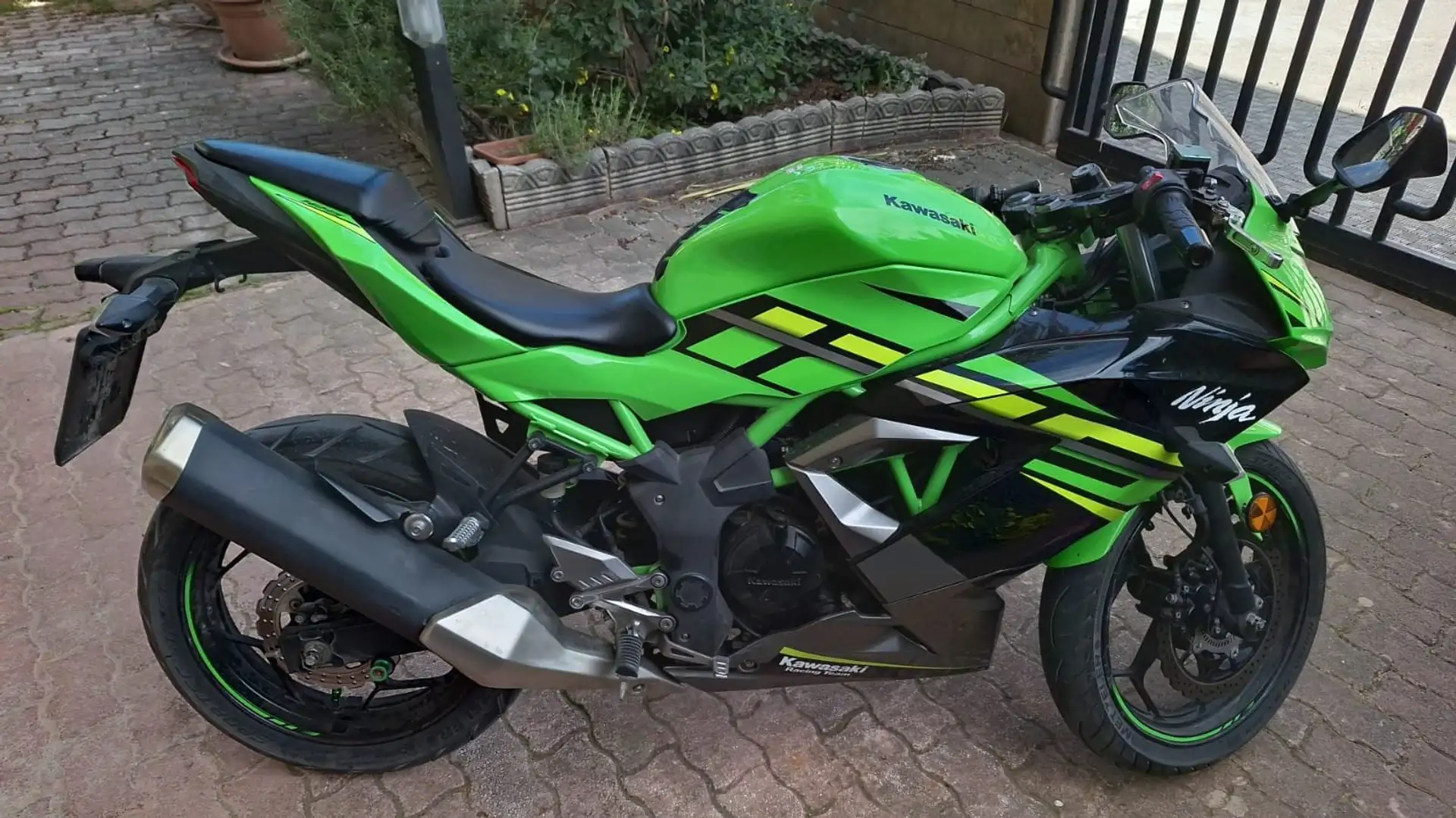 Kawasaki Ninja 125 Yeşil - 2