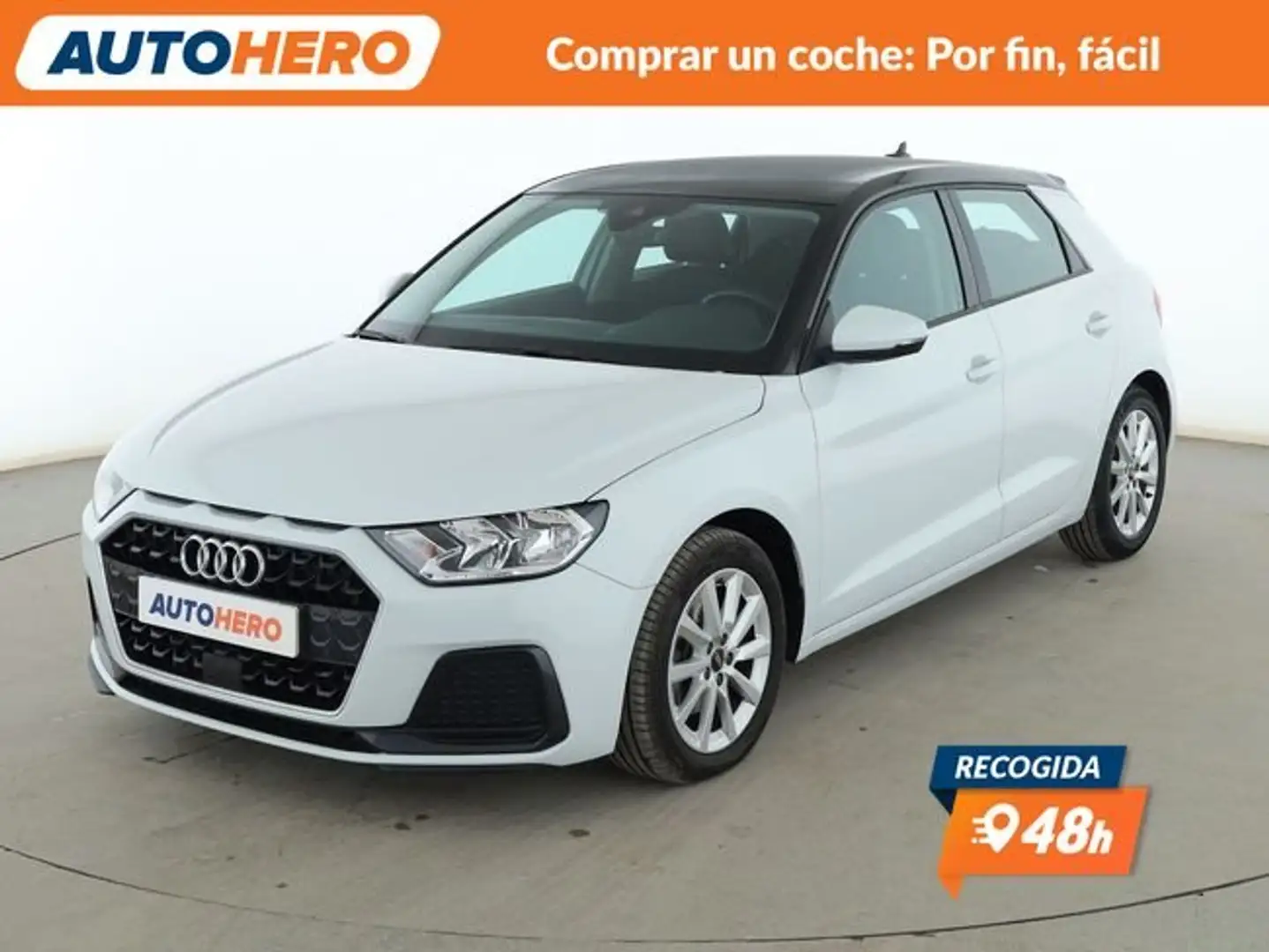 Audi A1 30 TFSI advanced Blanco - 1