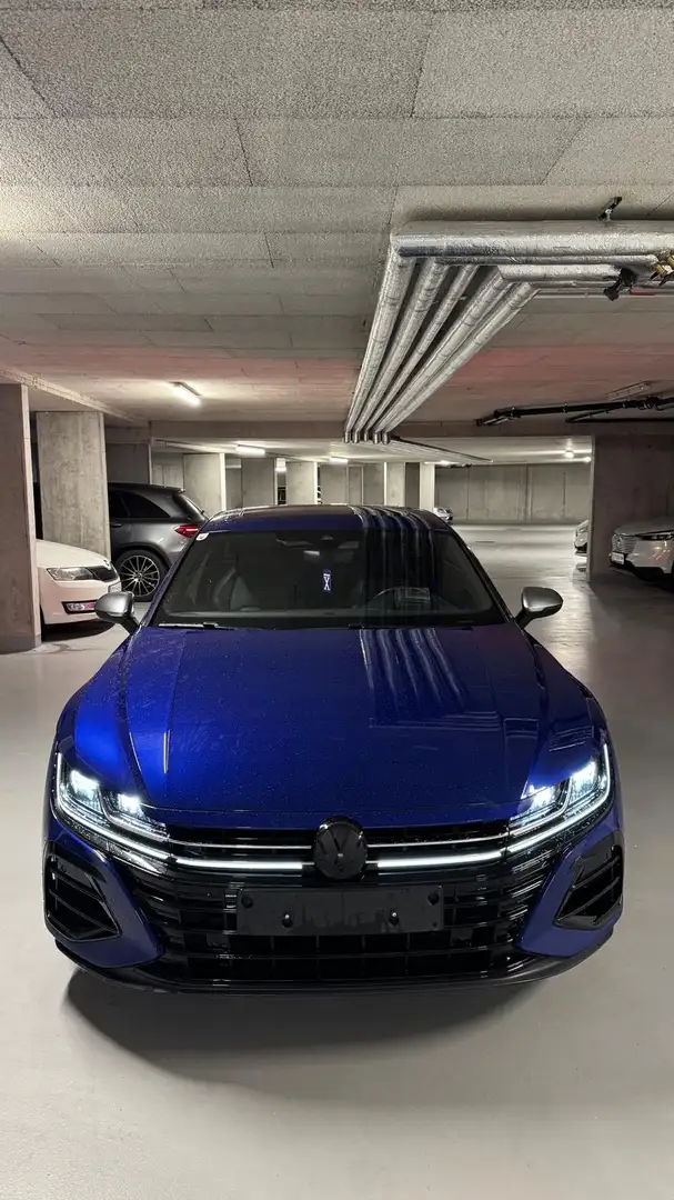 Volkswagen Arteon SB 2,0 TSI 4Motion R DSG Blau - 1