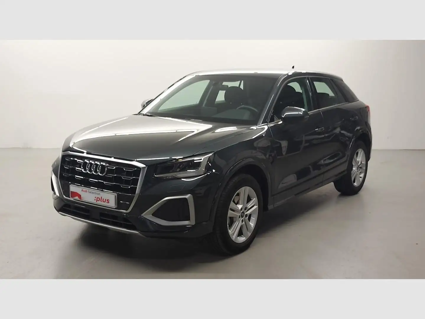 Audi Q2 30 TDI Advanced 85kW Gris - 2