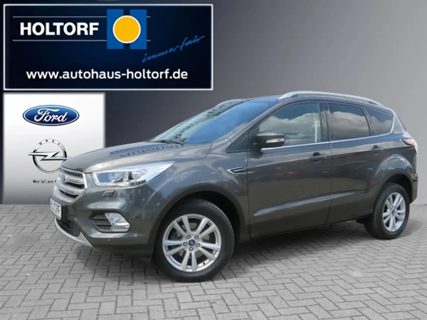 Ford Kuga Cool & Connect KLIMA XENON NAVI ALU Gris - 1