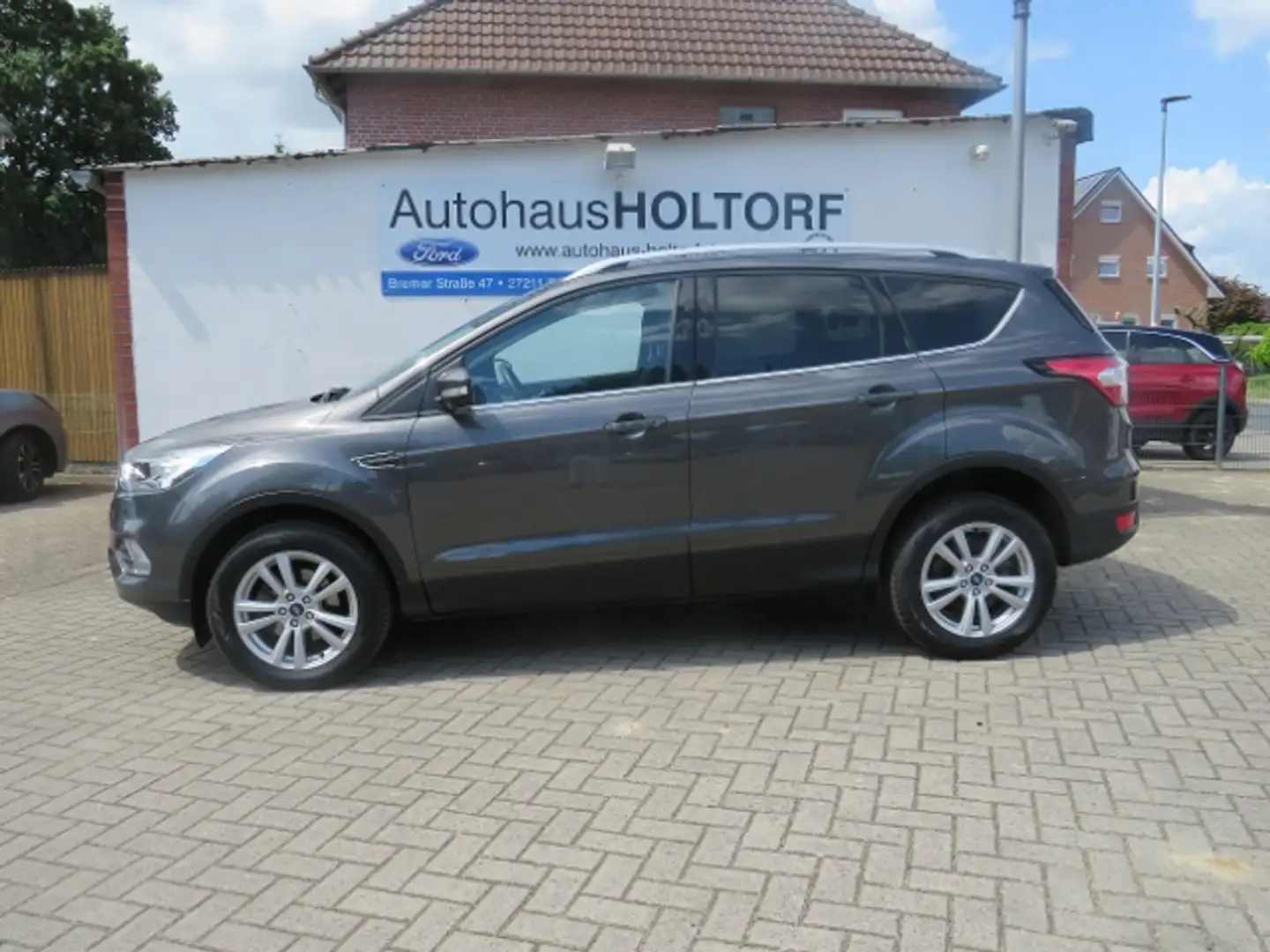 Ford Kuga Cool & Connect KLIMA XENON NAVI ALU Grijs - 2