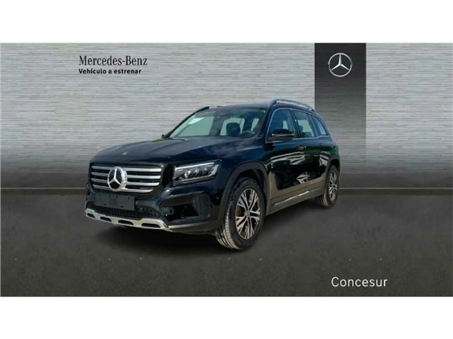Mercedes-Benz GLB 200 d Černá - 1