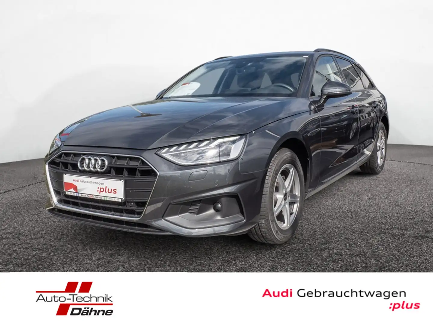 Audi A4 Avant 35 TDI KLIMA PDC SHZ NAVI ACC LED Gris - 1