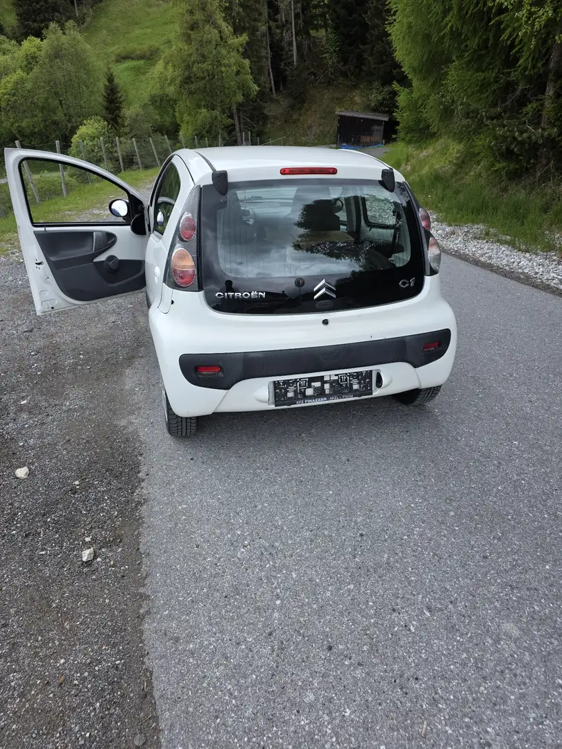 Citroen C1 1,0 Attraction Weiß - 2