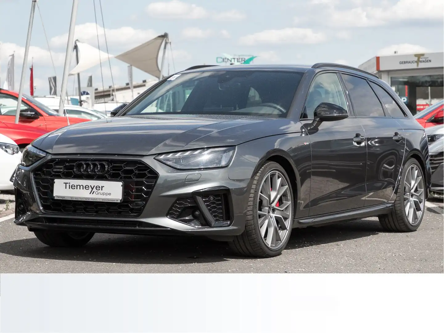 Audi A4 40 TFSI Q 2x S LINE LM19 KAMERA NAVI+ Grau - 1