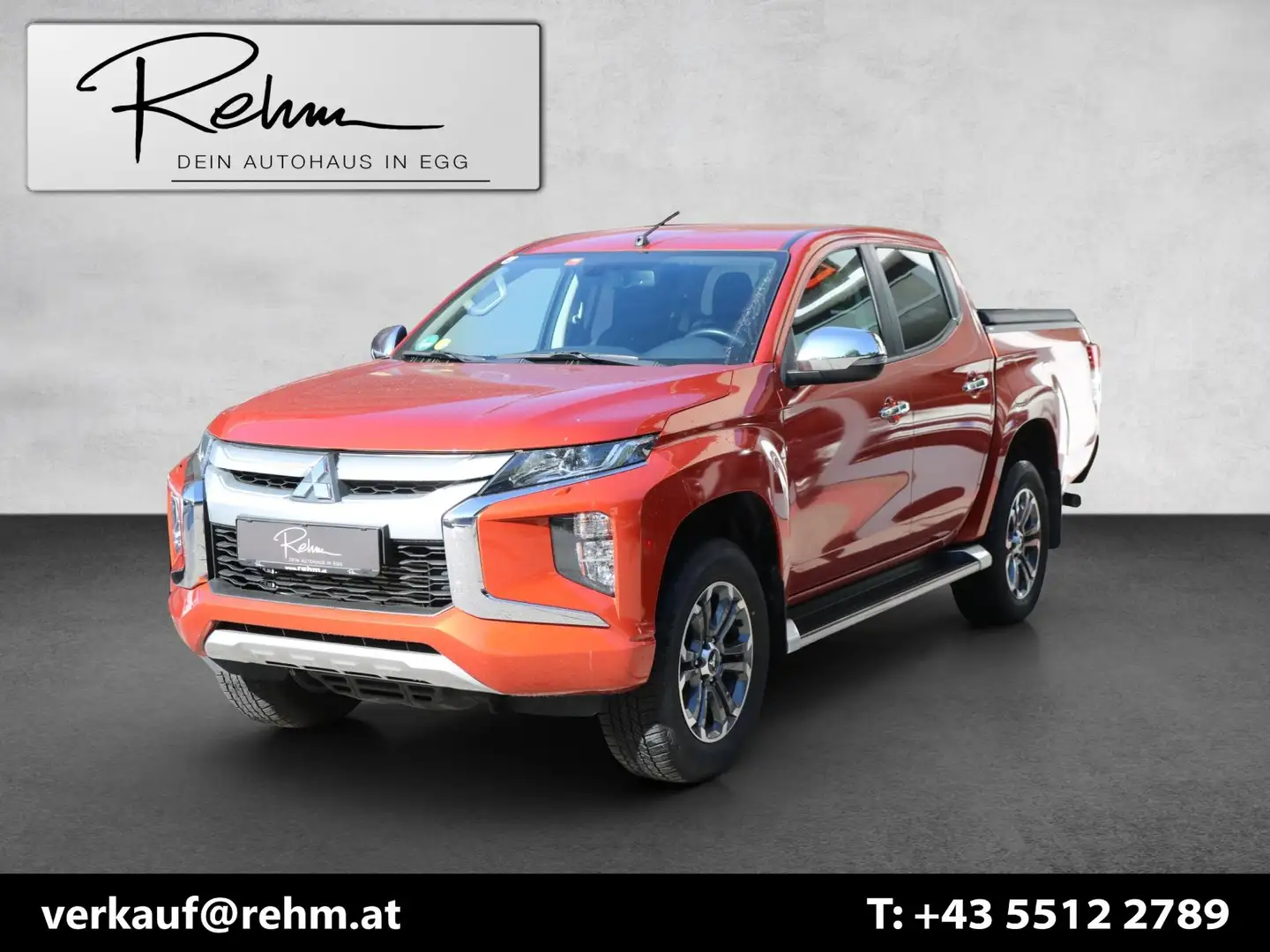 Mitsubishi L200 Intense 2.2 4WD Orange - 1