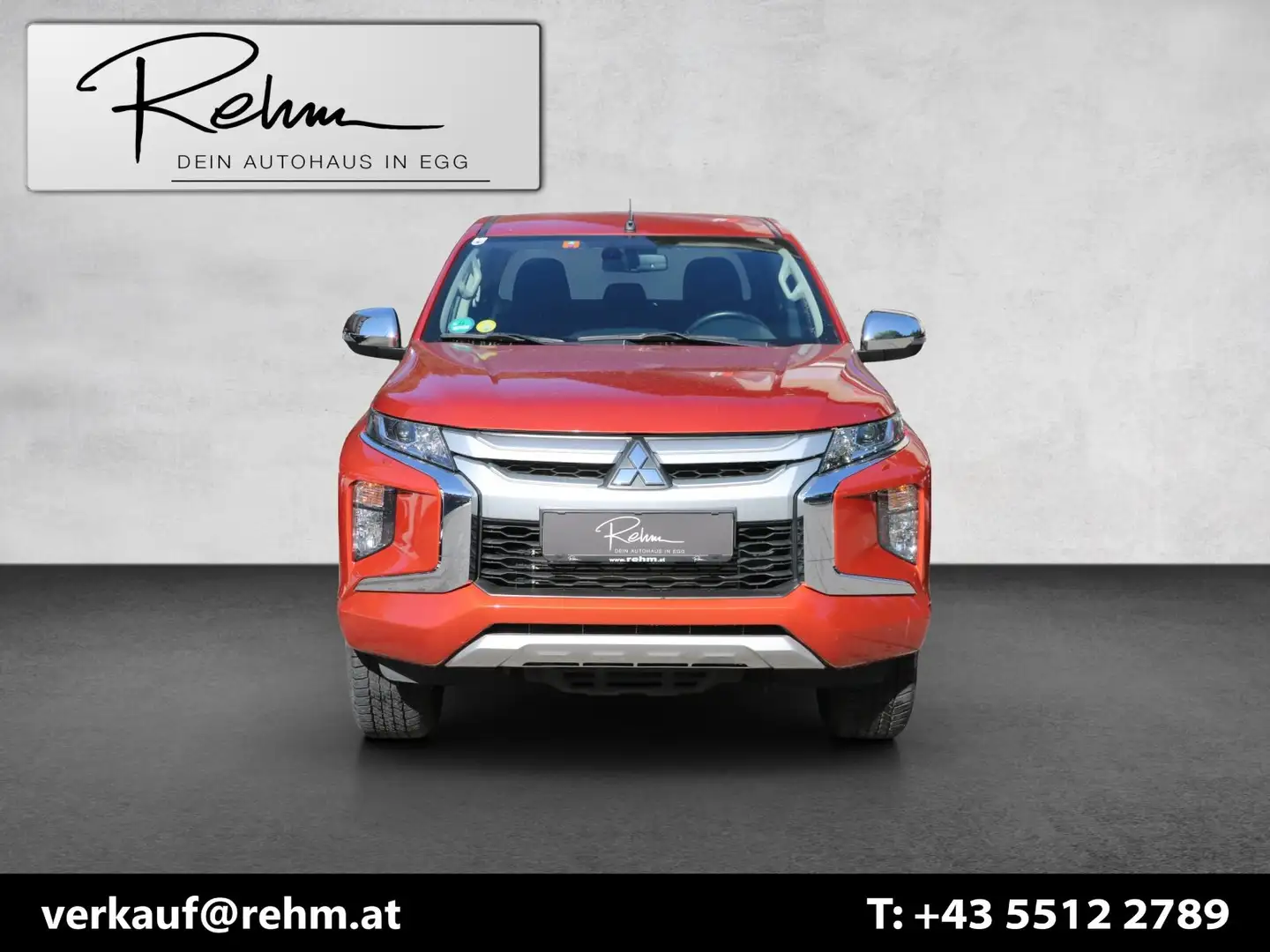 Mitsubishi L200 Intense 2.2 4WD Orange - 2