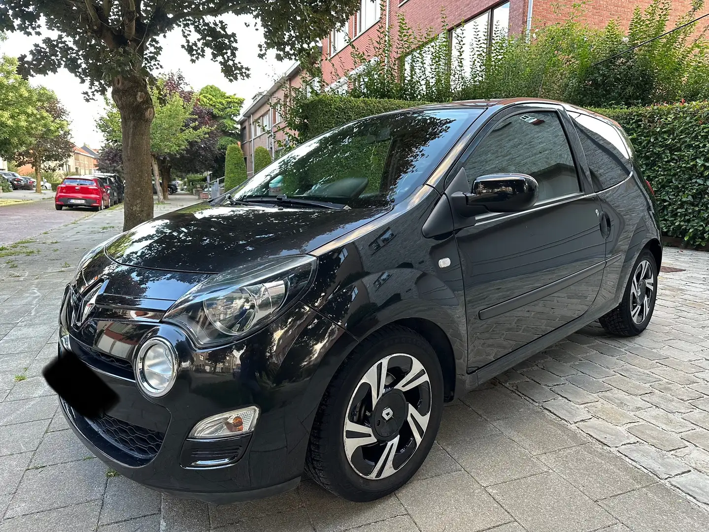 Renault Twingo Twingo 1.2i LEv Exception AIRCO 2013 3750€ Чорний - 1