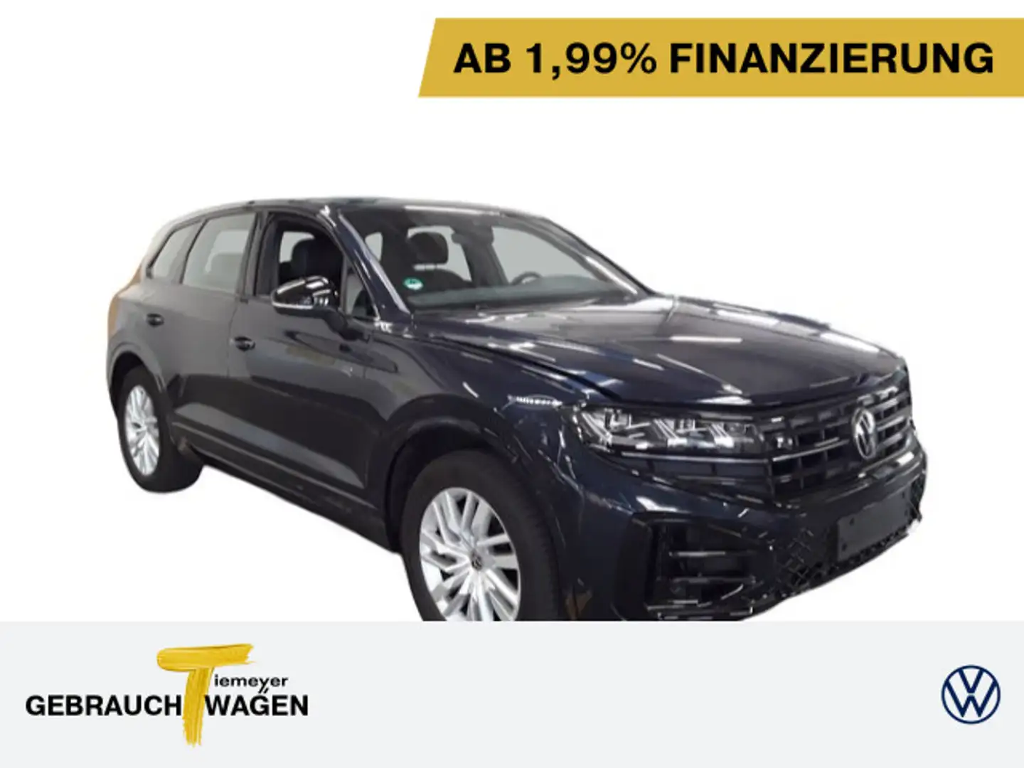 Volkswagen Touareg 3.0 TSI 4M R-LINE BLACK FACELIFT LM20 KA Blau - 1