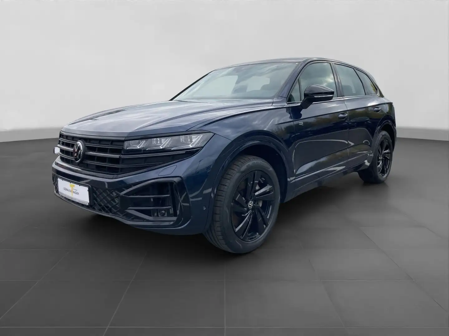Volkswagen Touareg 3.0 TSI 4M R-LINE BLACK FACELIFT LM20 KA Blau - 2