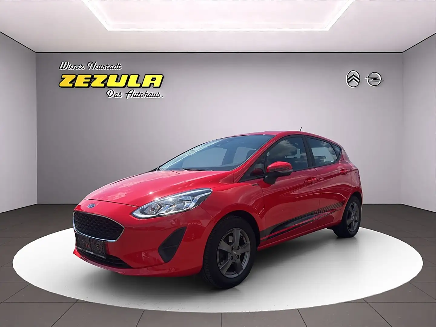 Ford Fiesta Rot - 1