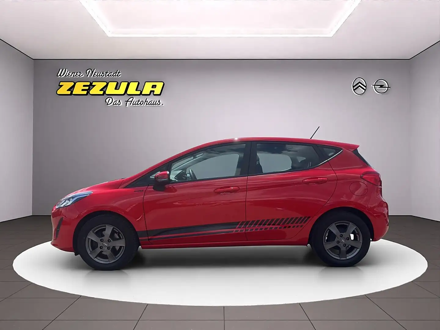 Ford Fiesta Rot - 2