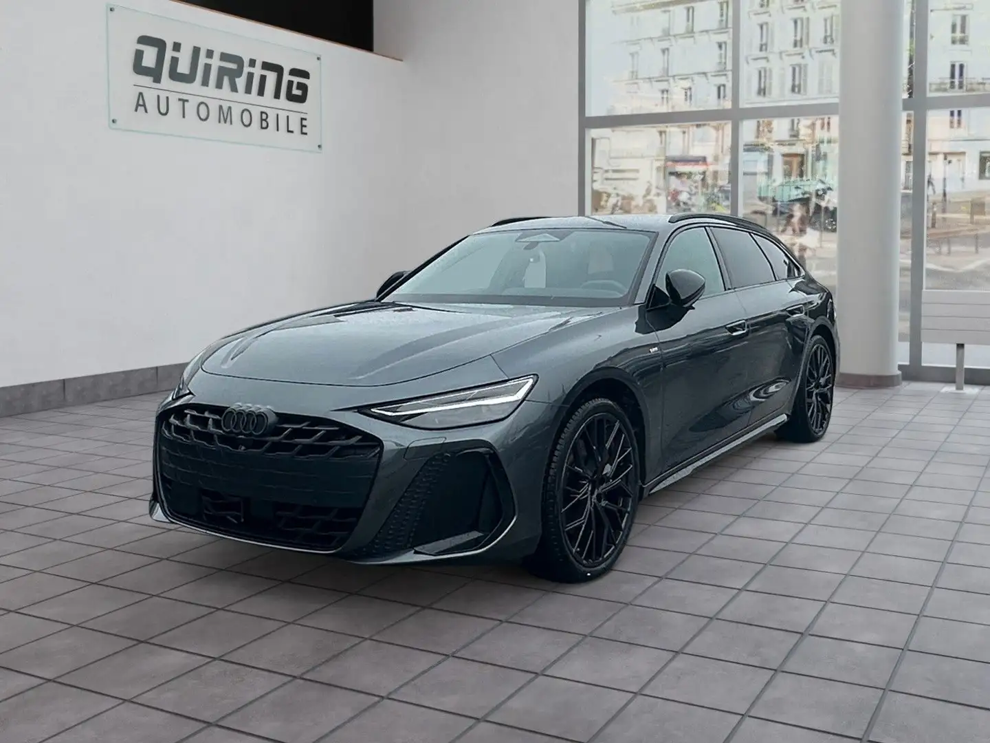 Audi A6 Avant quattro Ed.One/gr-sw/AHK/Techpro/21'' Gris - 1