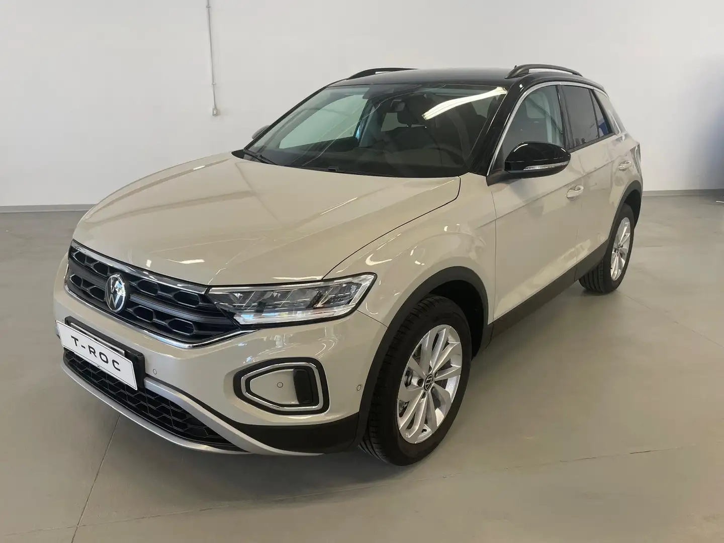Volkswagen T-Roc 1.0 BENZINA 115cv. EDITION PLUS , PREZZO REALE Grigio - 1
