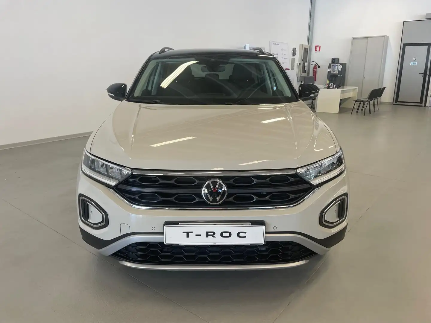 Volkswagen T-Roc 1.0 BENZINA 115cv. EDITION PLUS , PREZZO REALE Grigio - 2