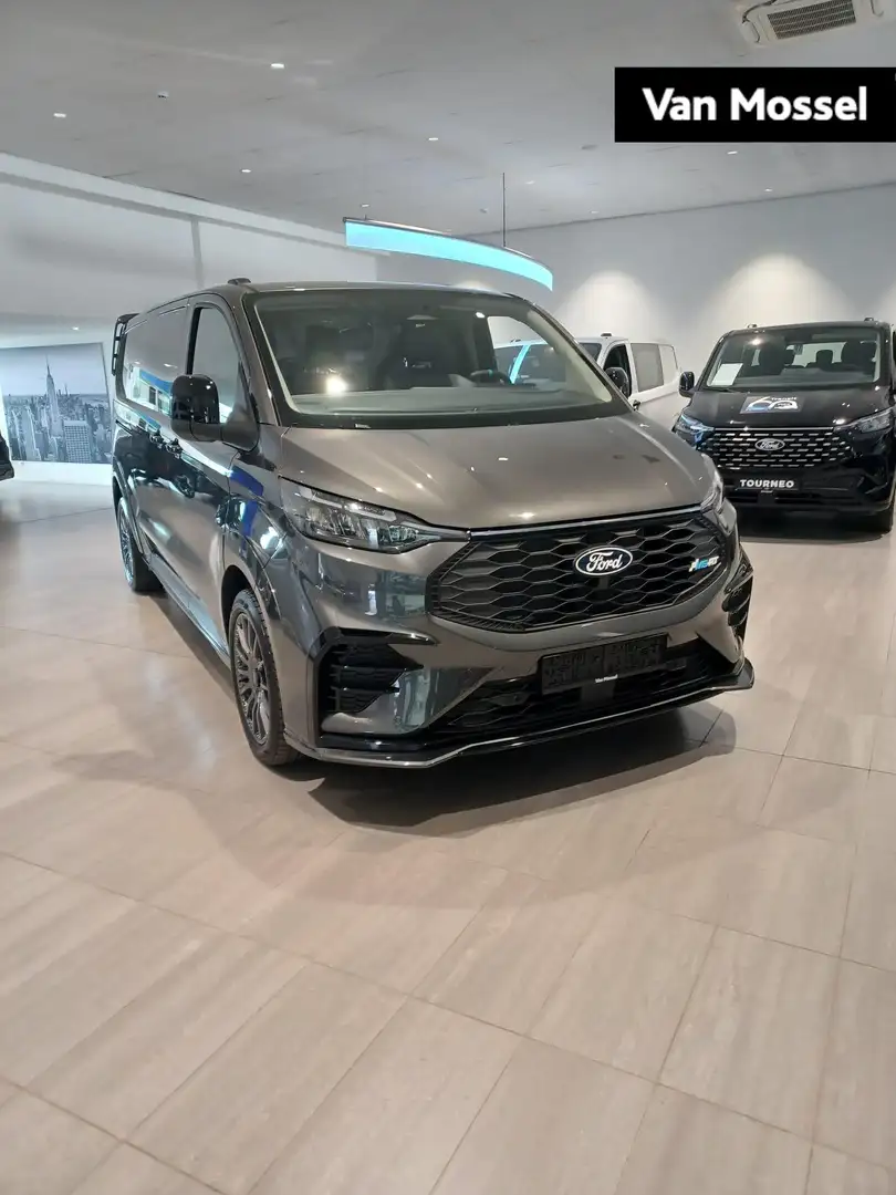 Ford Transit Custom 320L MS-RT|170pk A8 AWD|Trekhaak|Camera|Carplay Gris - 1