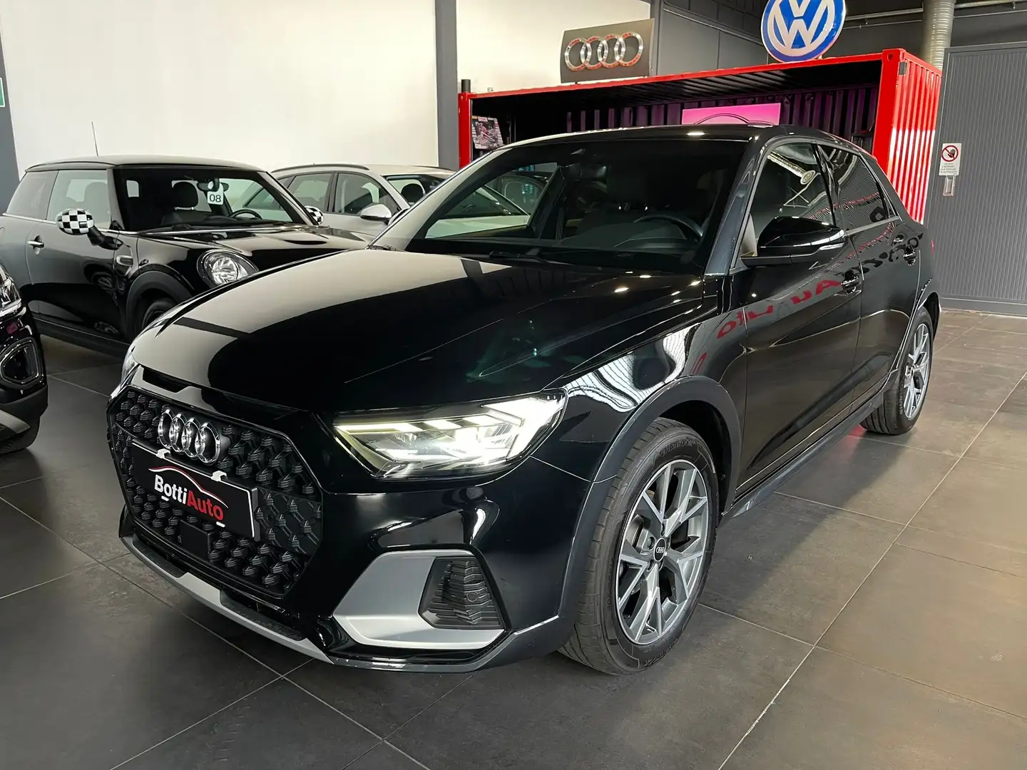 Audi A1 Allstreet 25 TFSI Admired IVA ESPOSTA-LED INTERNI Nero - 1