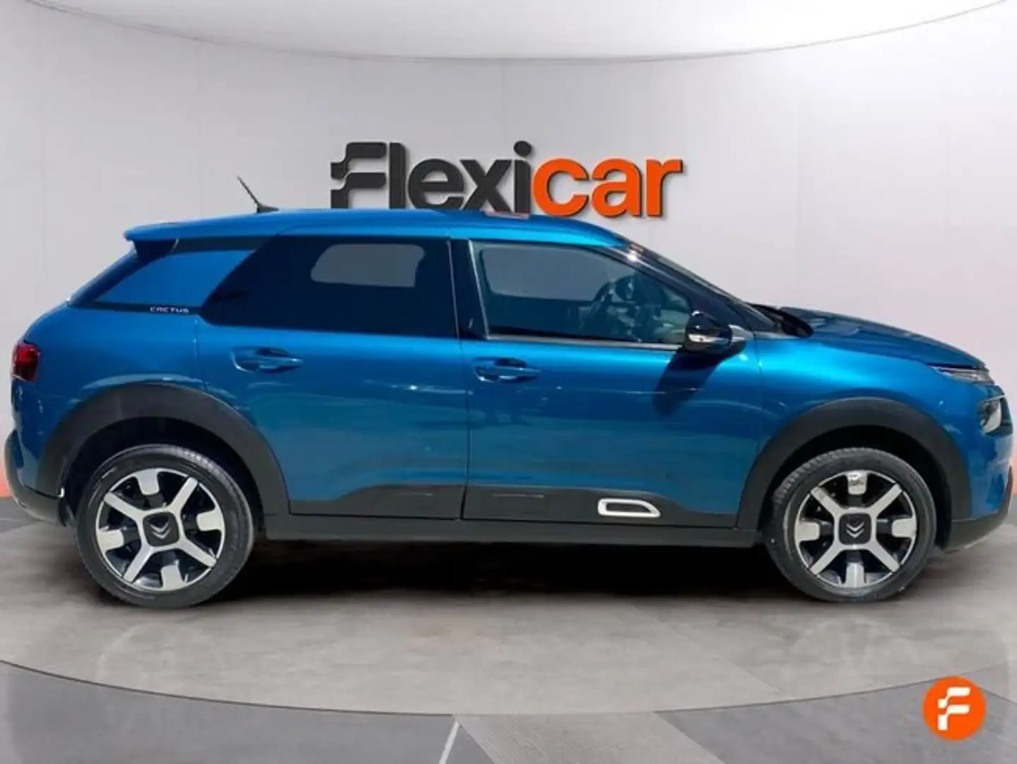 Citroen C4 Cactus SHINE Azul - 2