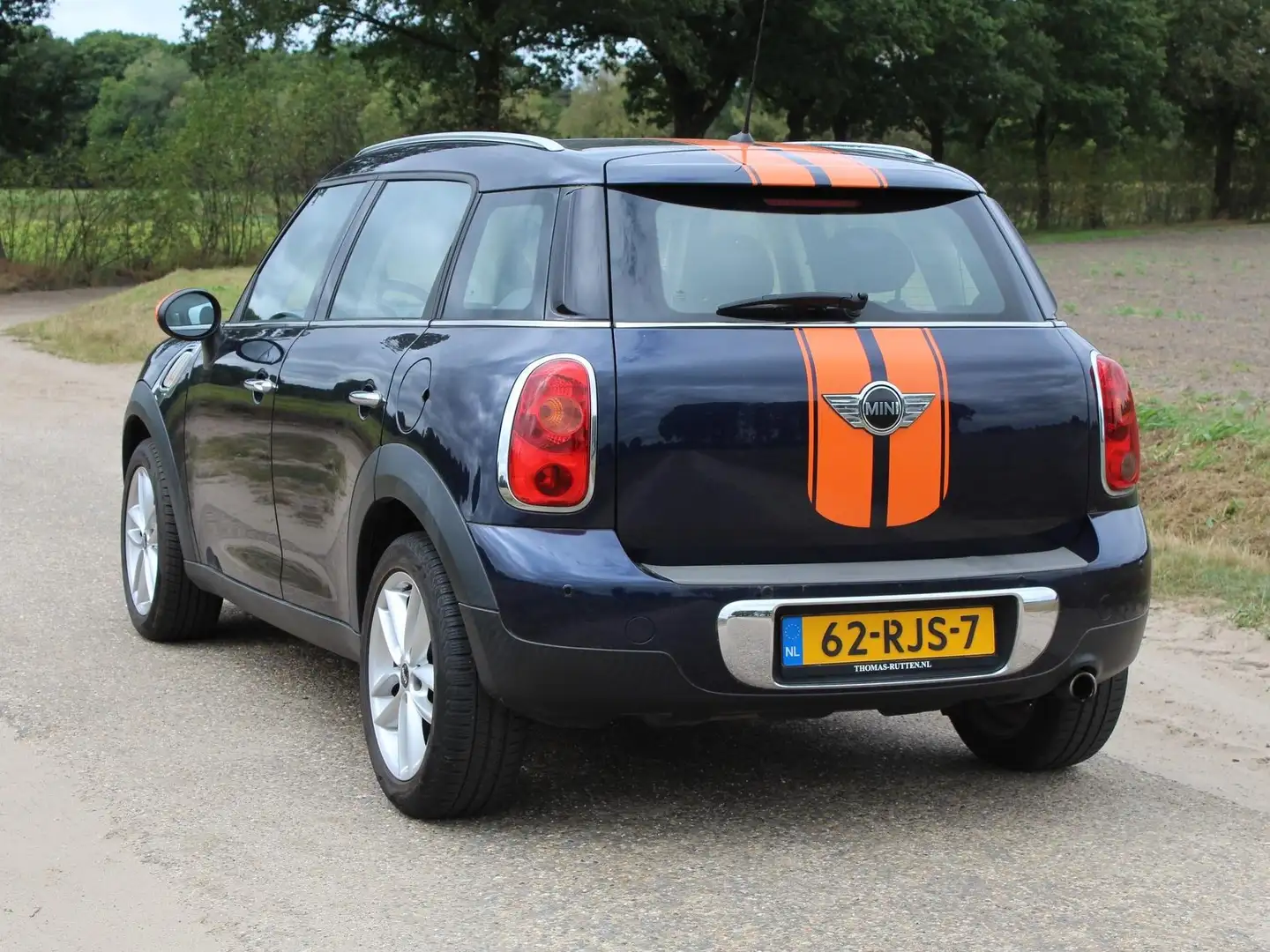 MINI One Countryman 1.6 Blauw - 1