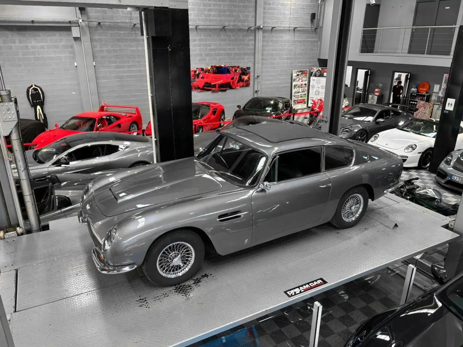 Aston Martin Mk1 – 4.0L ZF 5 Restaurée