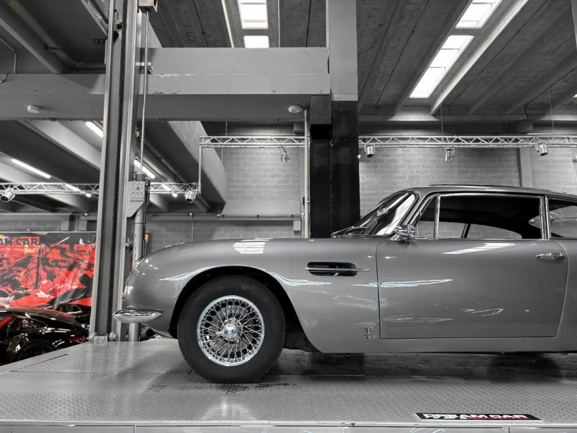 애스턴마틴 DB6 Mk1 1967 1967 회색 사진 7