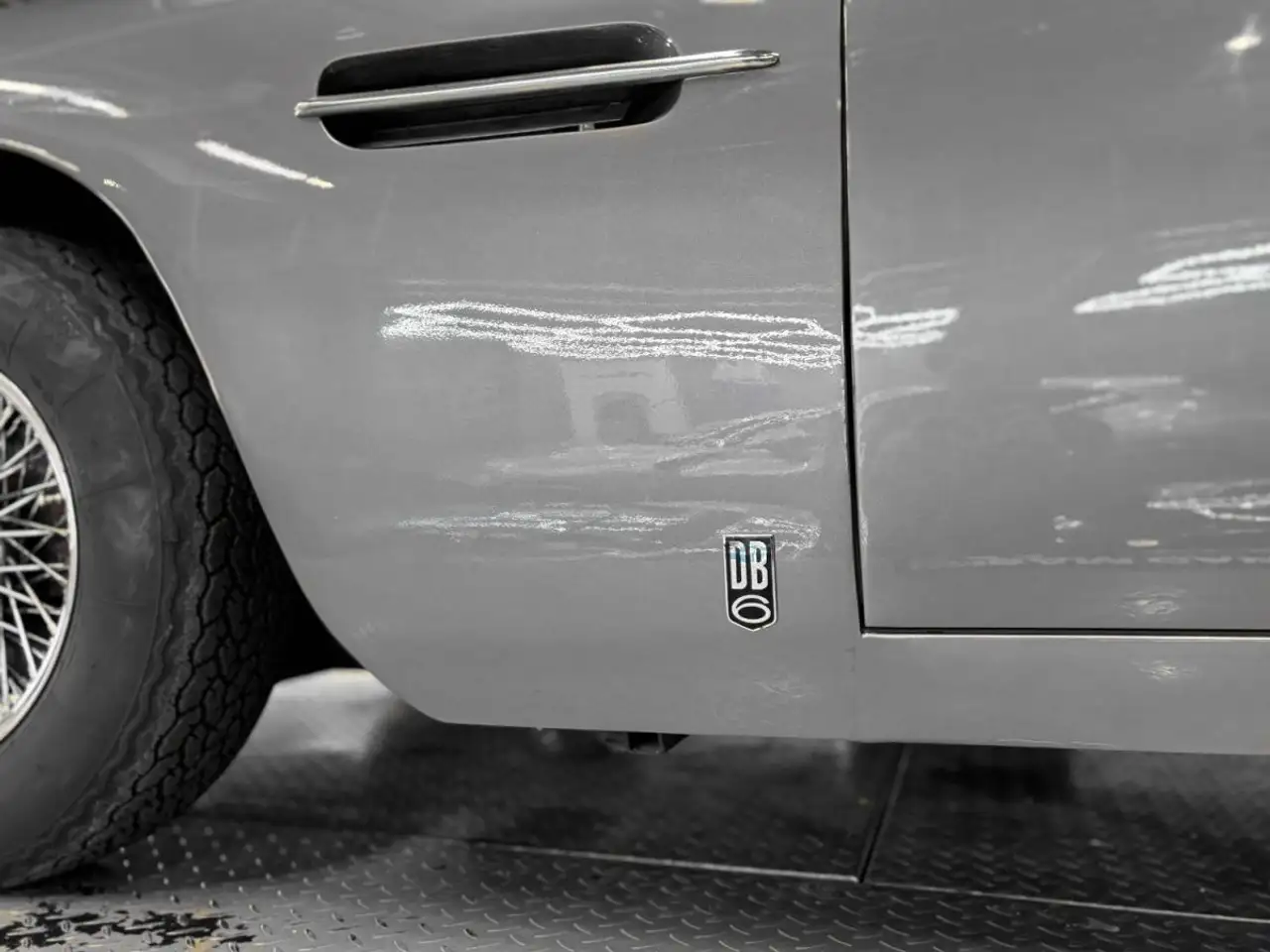 Aston Martin DB Mk1 – 4.0L ZF 5 Restaurée, foto 11
