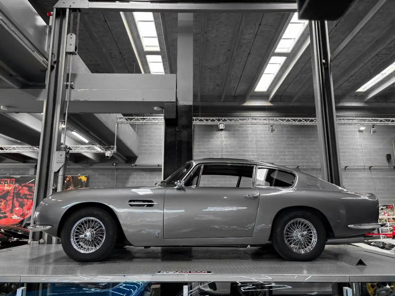 Aston Martin DB Mk1 – 4.0L ZF 5 Restaurée, foto 12