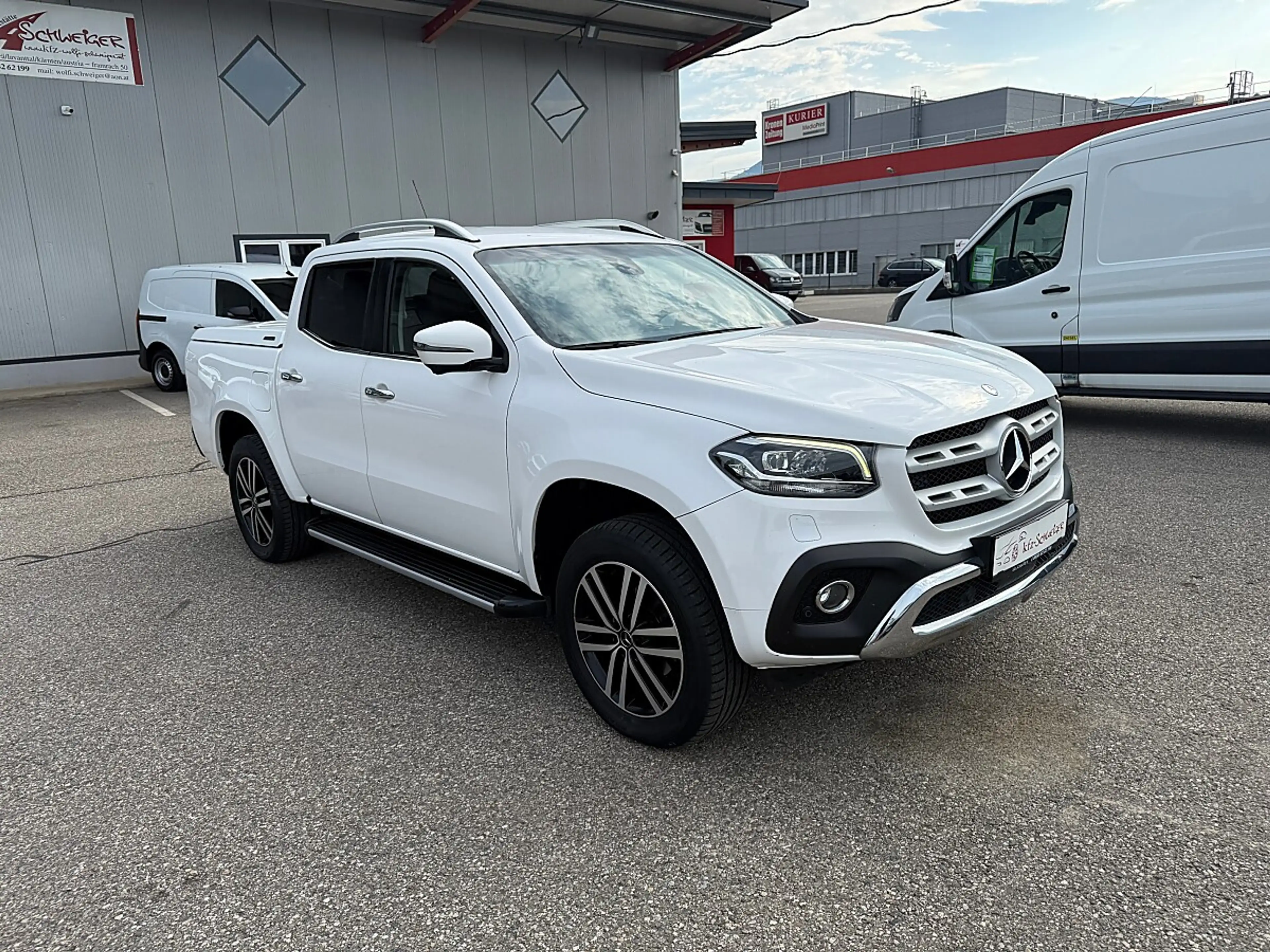 Mercedes-Benz X 250 X 250 d 4MATIC Power Aut. — photo 3