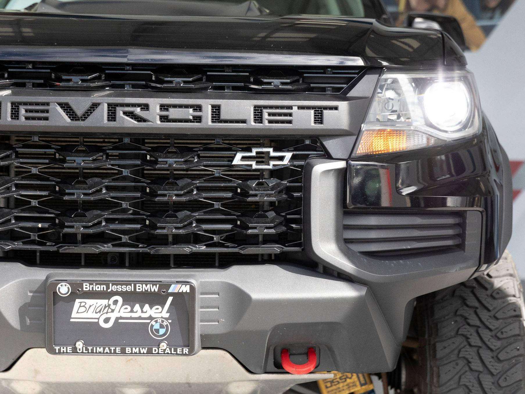 2022 Chevrolet Colorado