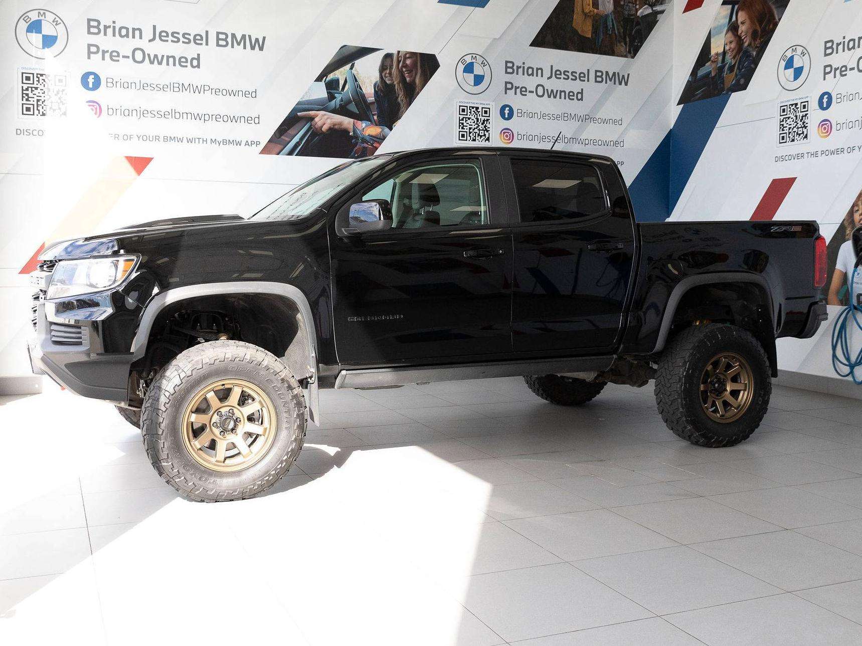 2022 Chevrolet Colorado