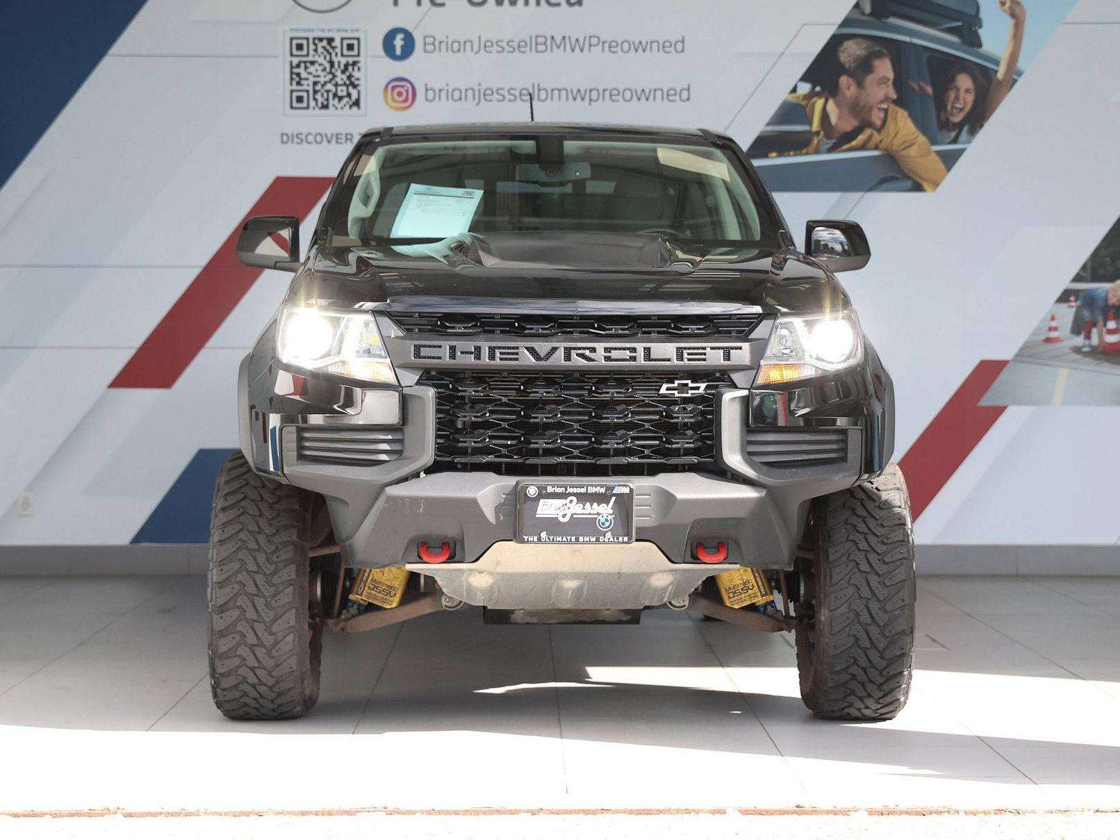 2022 Chevrolet Colorado