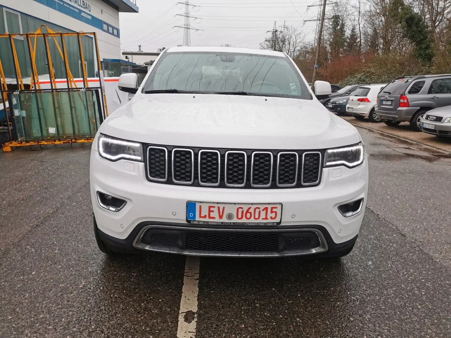 Jeep Grand Cherokee 3.0 CRD Limited Weiß - 2