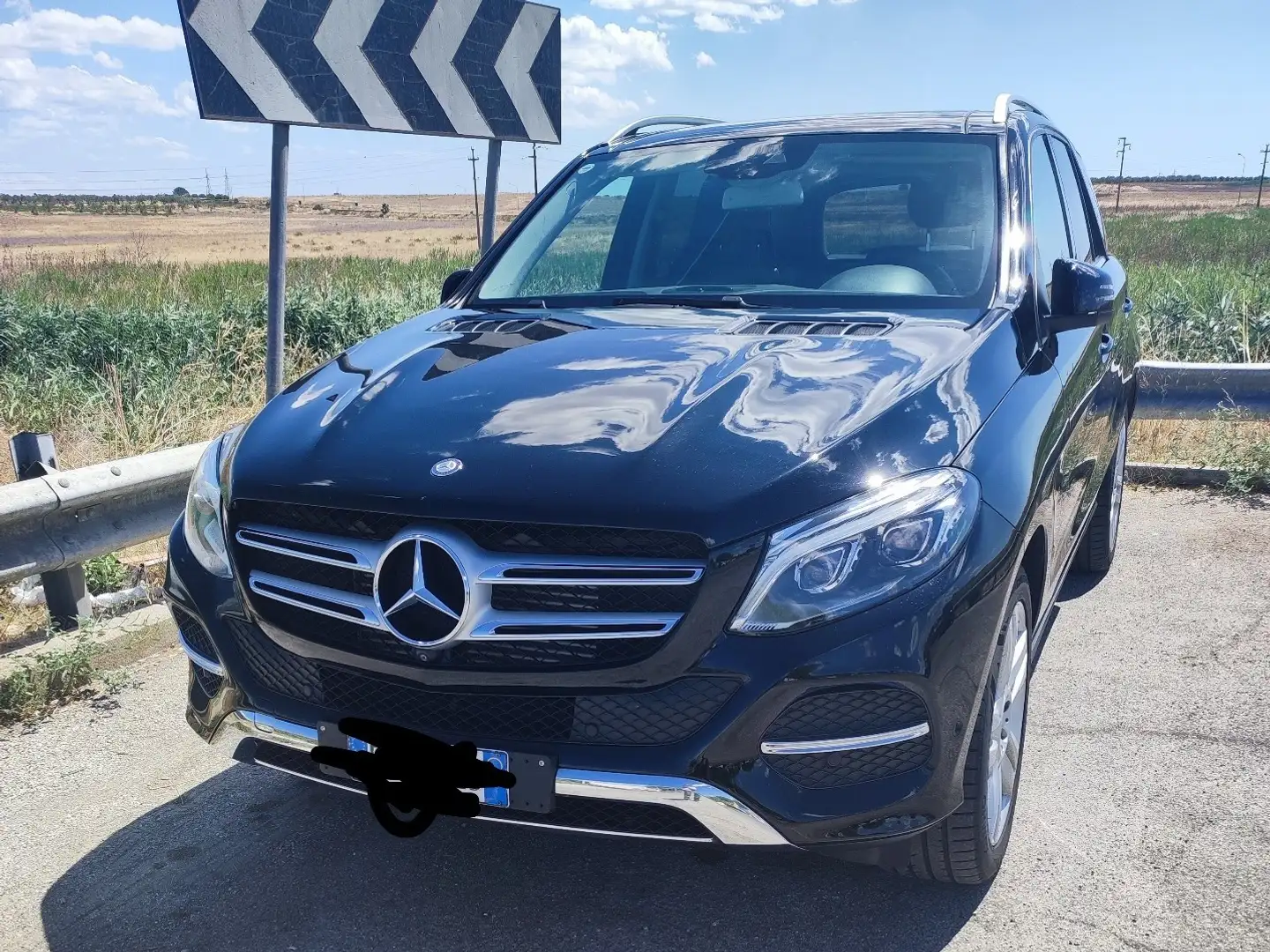 Mercedes-Benz GLE 250 d Exclusive 4matic auto Siyah - 2
