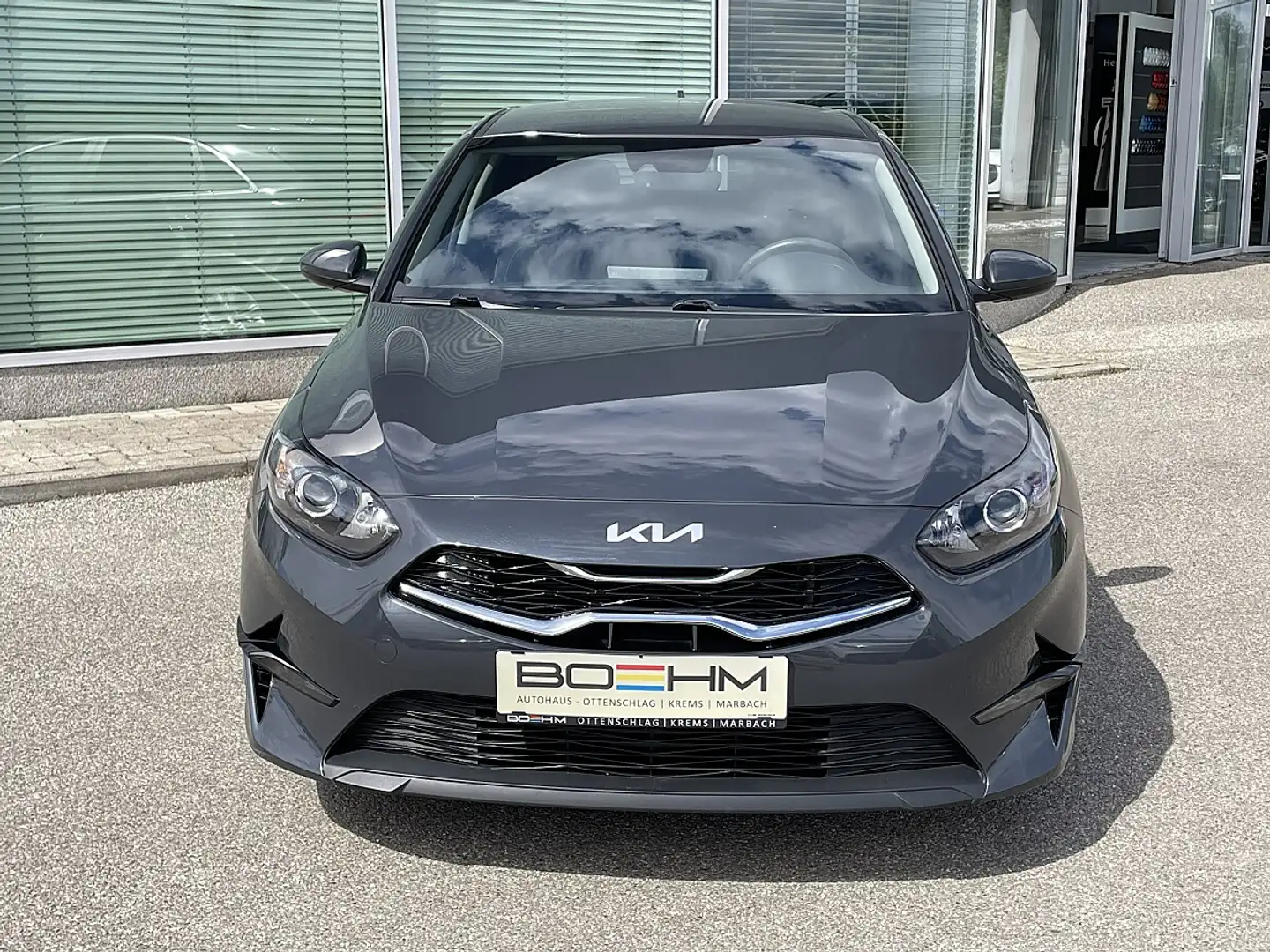 Kia Ceed / cee'd ceed 1,0 T-GDI GPF Silber Grau - 2