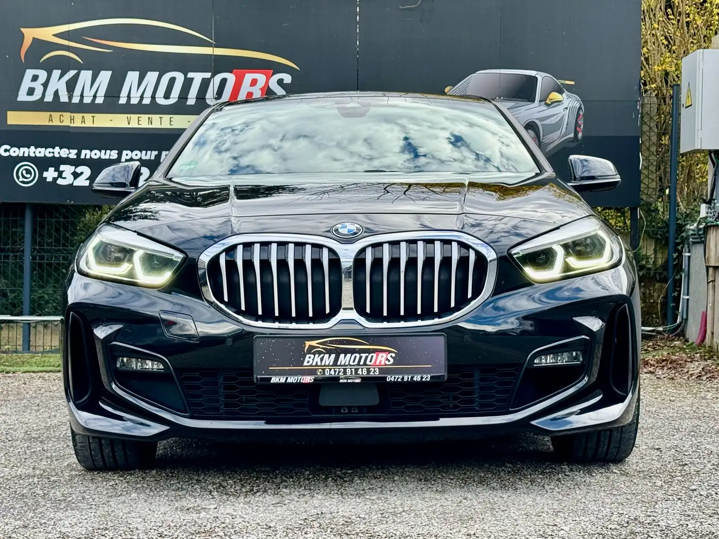 BMW 118 118i M-Sport - Premieum selection Schwarz - 1